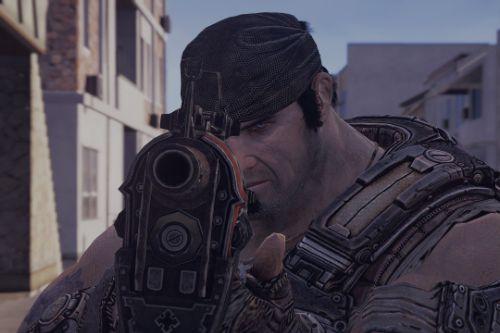Marcus Fenix & Weapons Pack [Add-On]